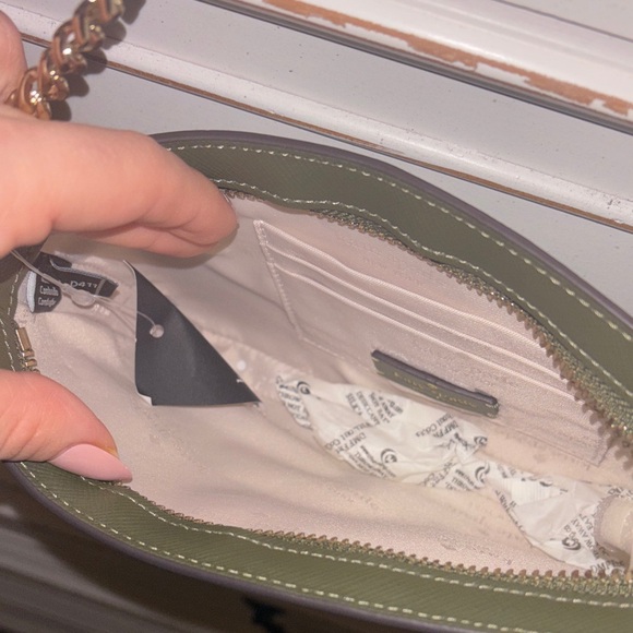 BRAND NWT Kate Spade Madison Lilly Pochette ✨ Saffiano Leather - Picture 11 of 13